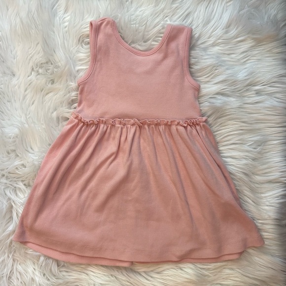 Carter’s Baby Girl Pink Sleeveless Dress Size 18 Months - Picture 1 of 8